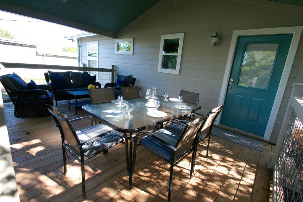 Bear Creek Cottage Manchaca 外观 照片