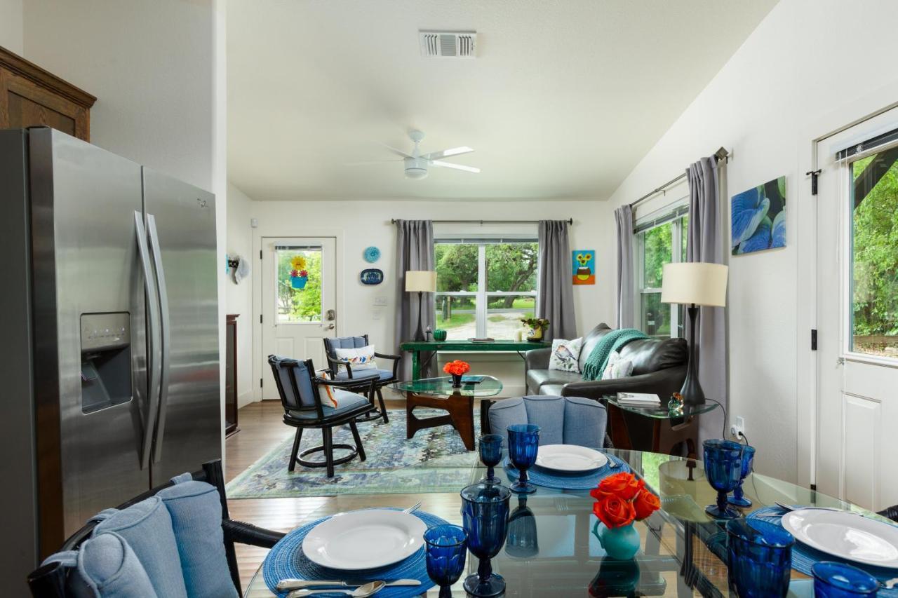 Bear Creek Cottage Manchaca 外观 照片