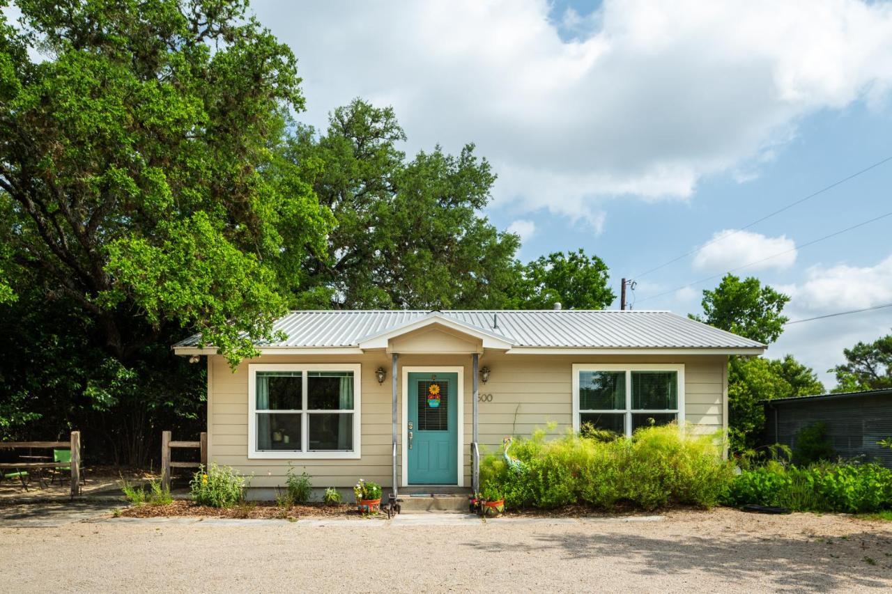 Bear Creek Cottage Manchaca 外观 照片