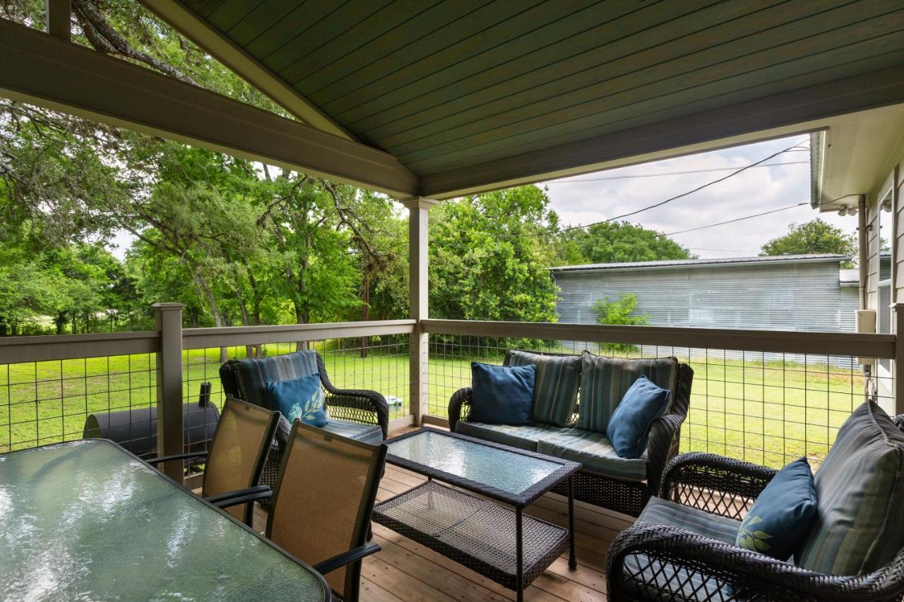 Bear Creek Cottage Manchaca 外观 照片