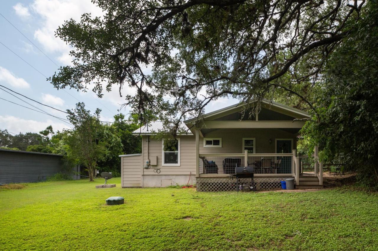 Bear Creek Cottage Manchaca 外观 照片