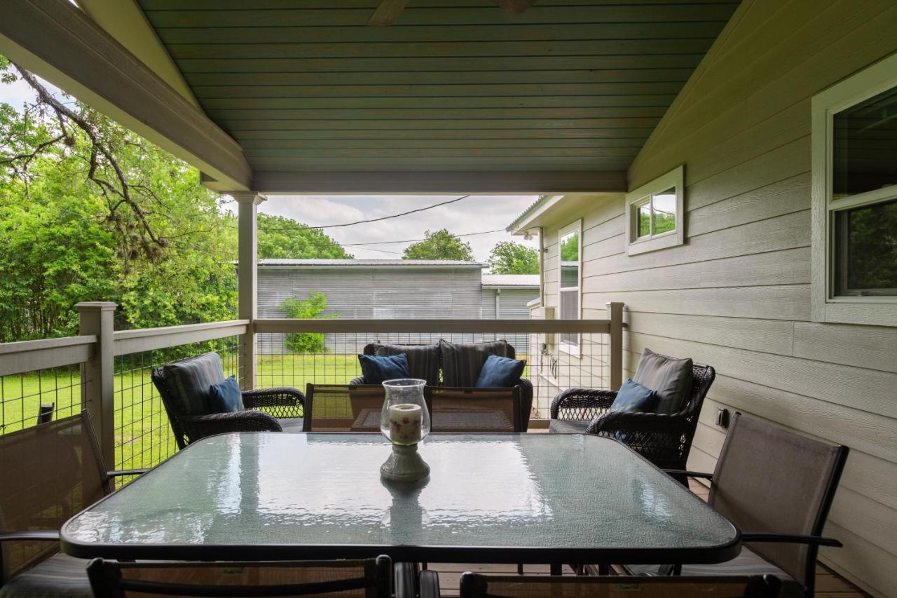 Bear Creek Cottage Manchaca 外观 照片