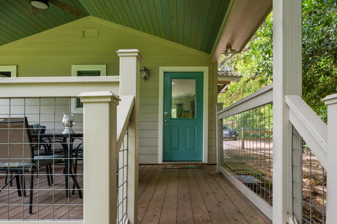 Bear Creek Cottage Manchaca 外观 照片